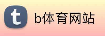 b体育网站 logo