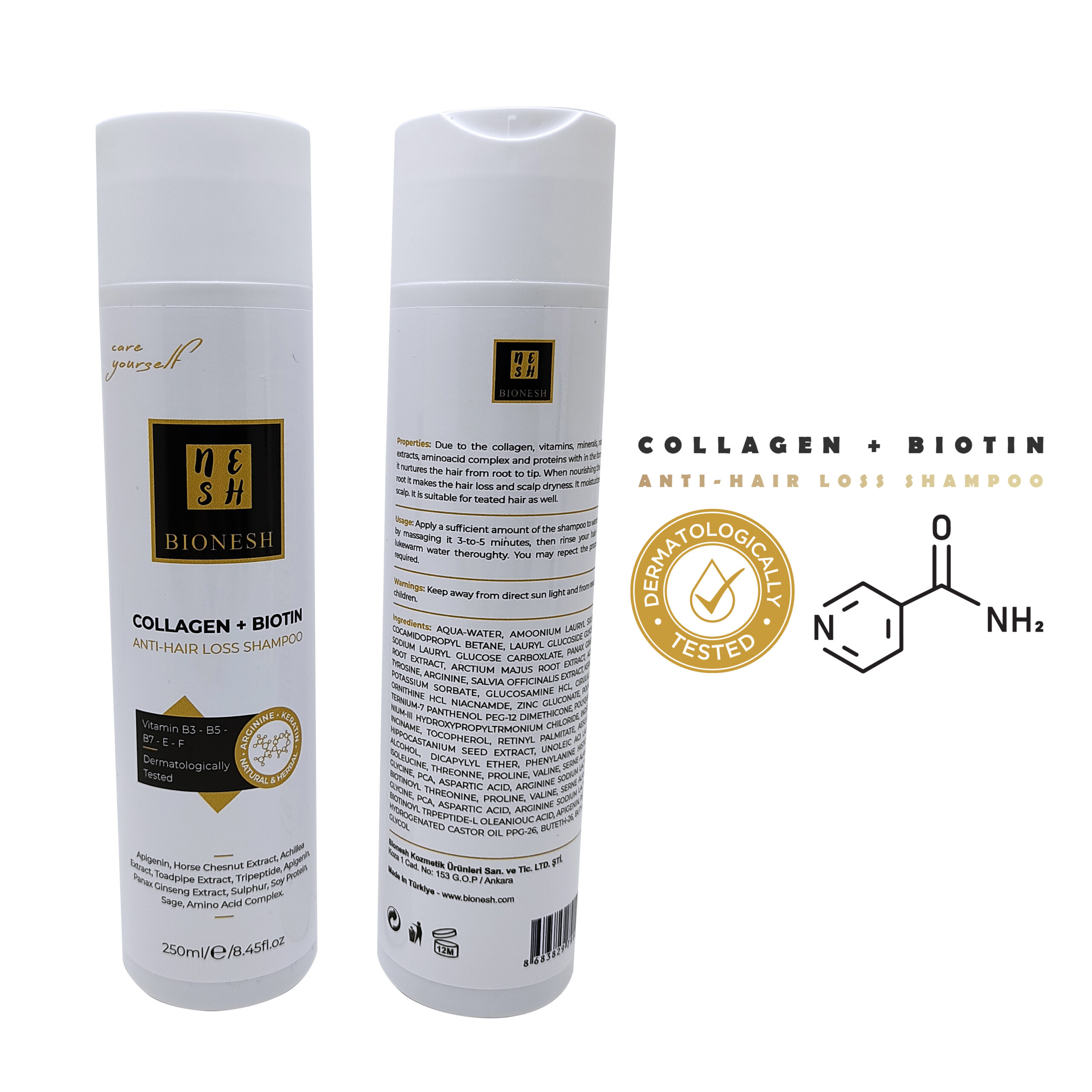 Collagen + Biotin Anti Hair Loss Shampoo